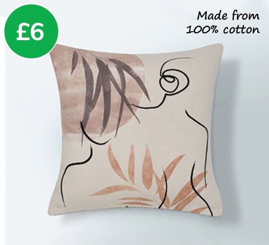 Silhouette Cushion Cover